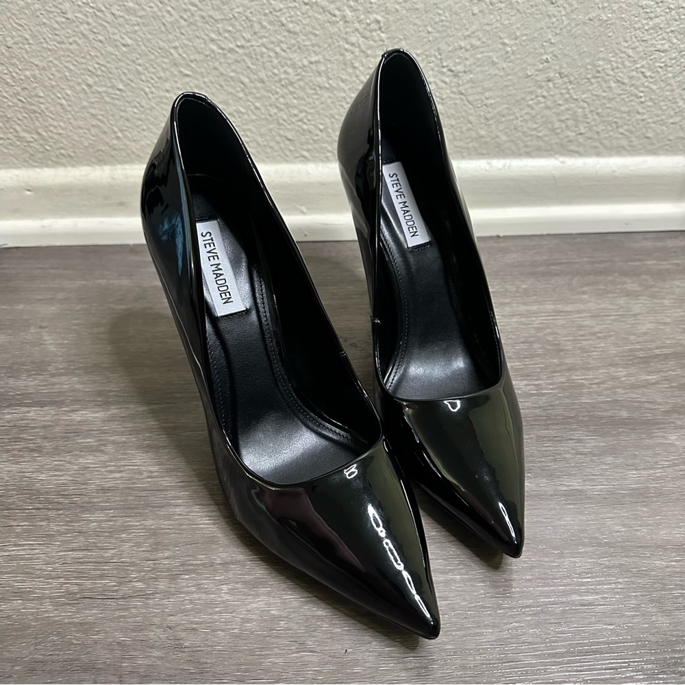 steve madden size 10 womens vala shoes stiletto heel pointed toe pump